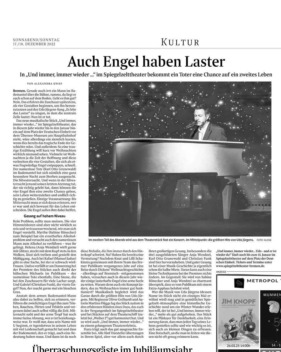 udo2022-12-17 WESER-KURIER - 17-12-2022 print